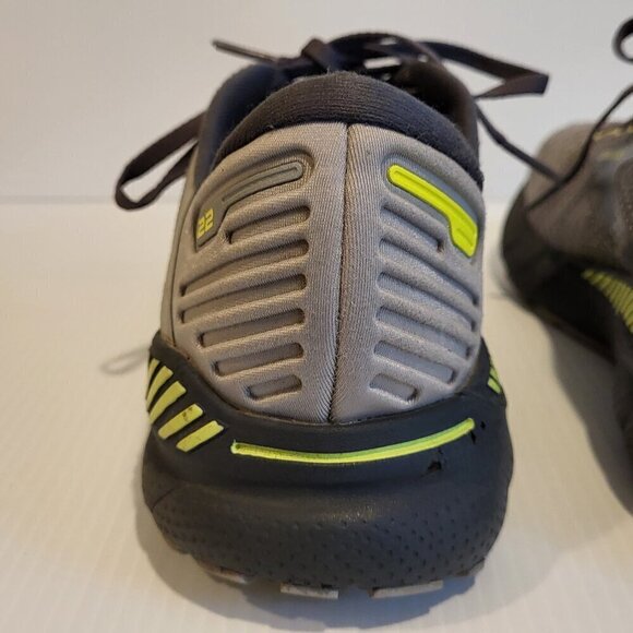 Brooks Adrenaline GTS 22 1103661D068 Gray Nightlife Men's Running Shoes Size 8 D - Picture 7 of 15